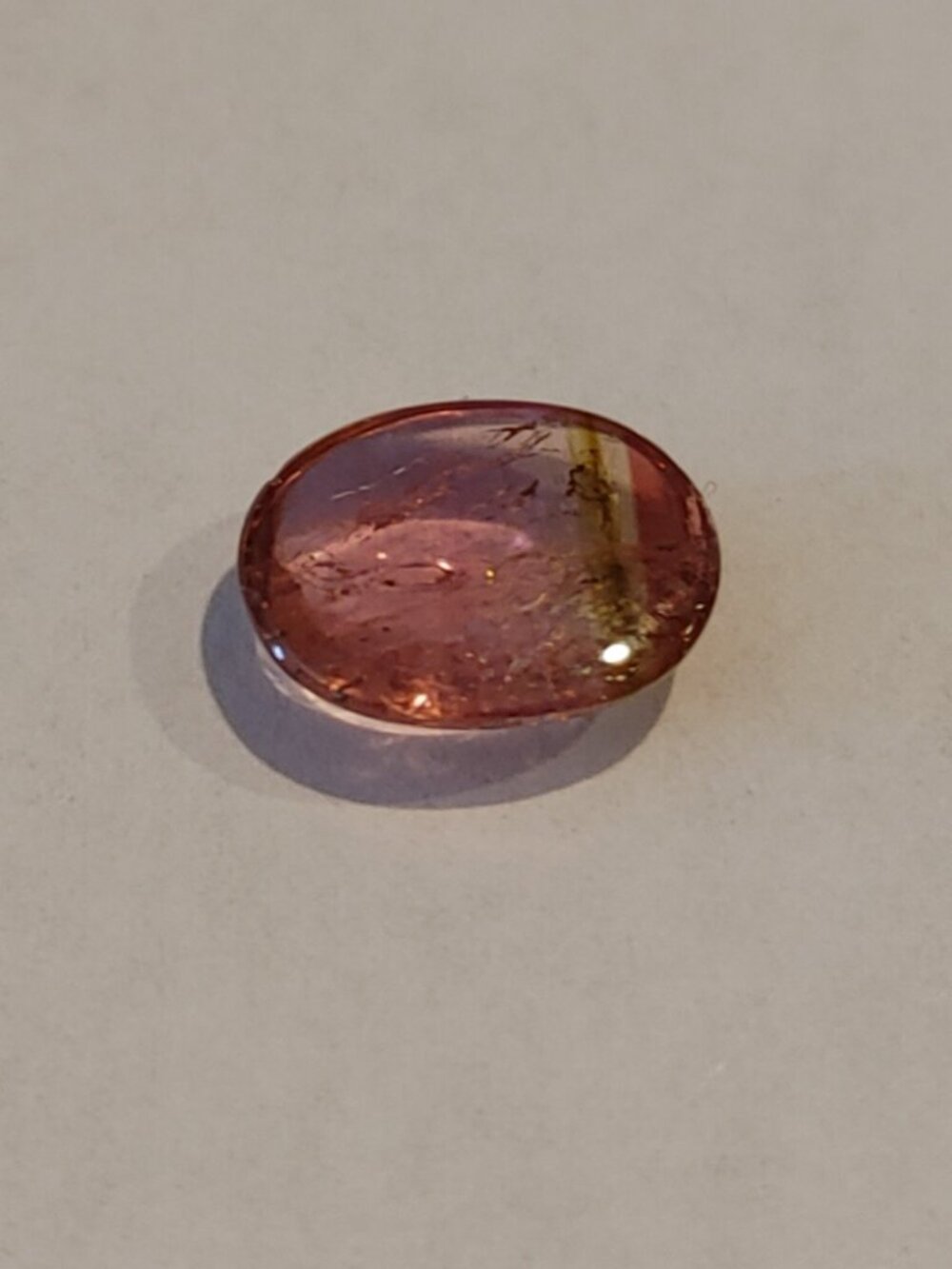 Tourmaline Cabochon — smooth dome 2.16 Ct. - Picture 6 of 16
